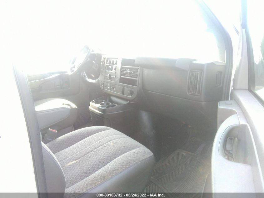 2015 CHEVROLET EXPRESS PASSENGER LT 1GAWGRFF4F1107733