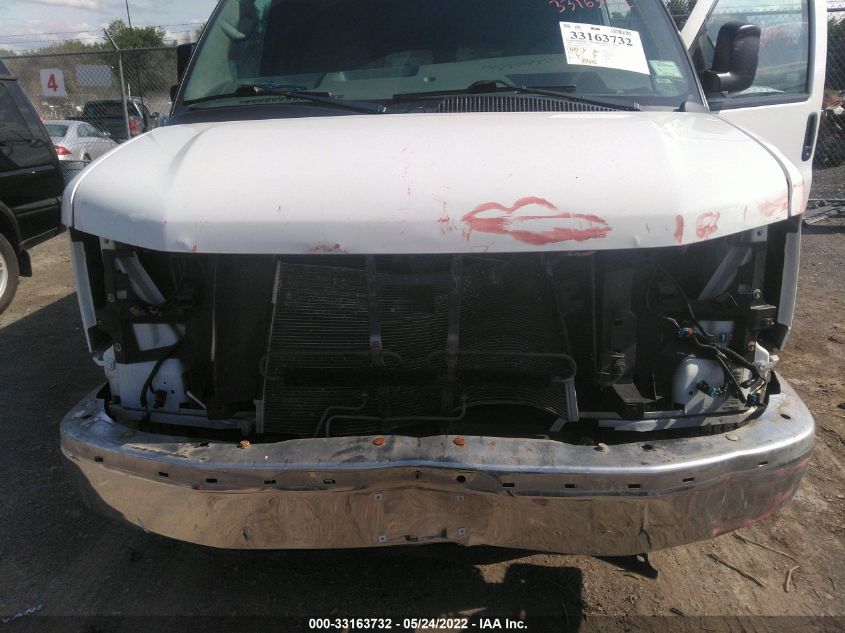 2015 CHEVROLET EXPRESS PASSENGER LT 1GAWGRFF4F1107733