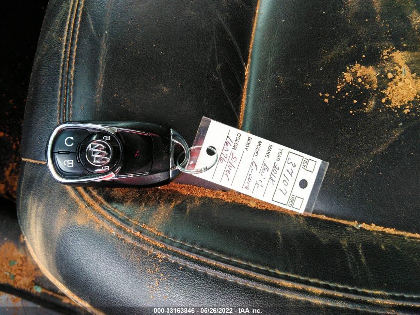 2018 BUICK ENCORE ESSENCE KL4CJCSB0JB516076