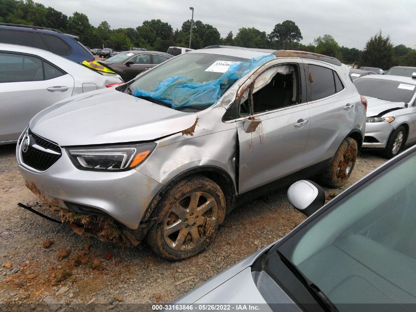 2018 BUICK ENCORE ESSENCE KL4CJCSB0JB516076