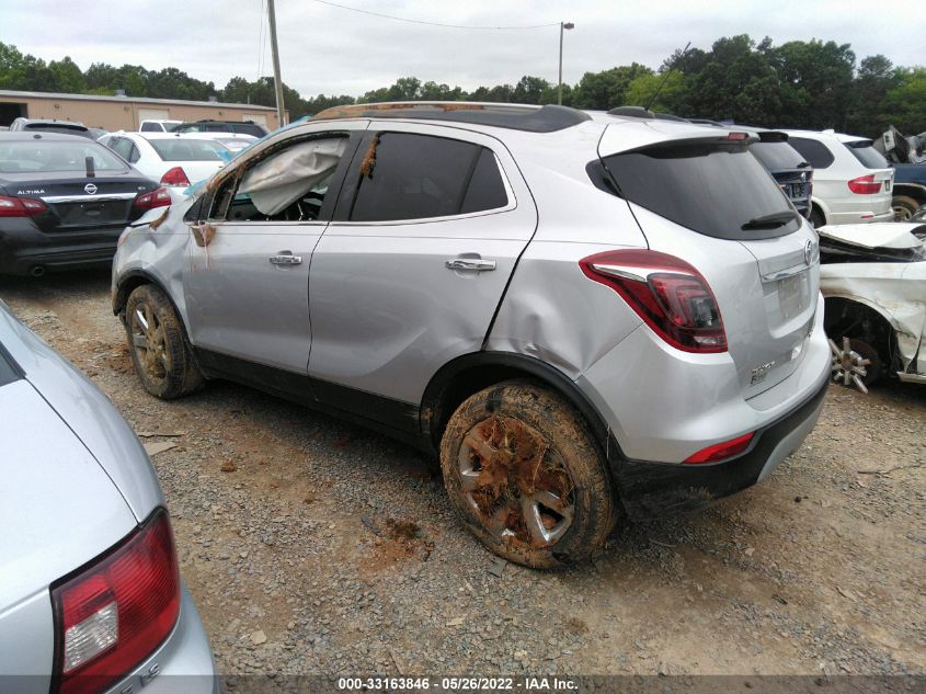 2018 BUICK ENCORE ESSENCE KL4CJCSB0JB516076