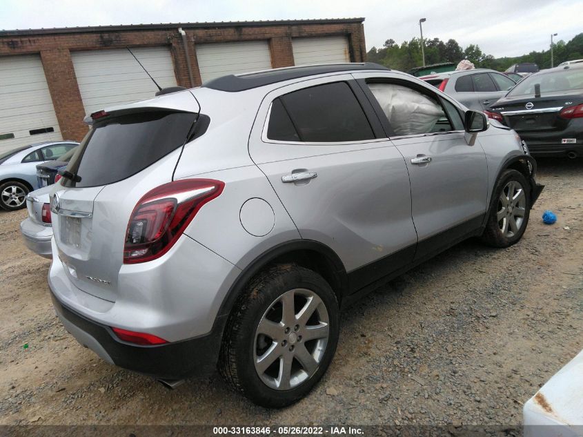 2018 BUICK ENCORE ESSENCE KL4CJCSB0JB516076