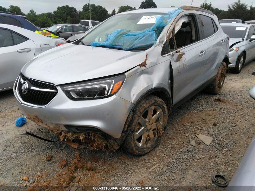 2018 BUICK ENCORE ESSENCE KL4CJCSB0JB516076