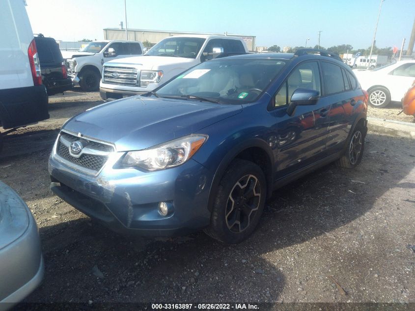 2015 SUBARU XV CROSSTREK LIMITED JF2GPAPC2F8219344