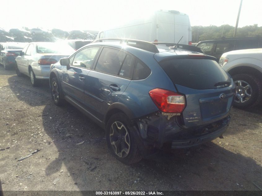 2015 SUBARU XV CROSSTREK LIMITED JF2GPAPC2F8219344
