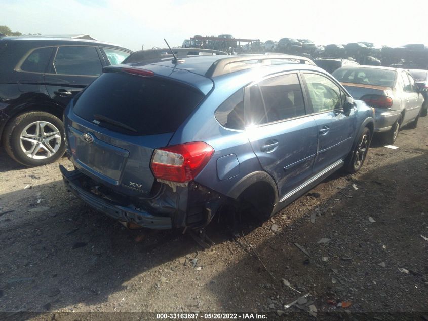 2015 SUBARU XV CROSSTREK LIMITED JF2GPAPC2F8219344