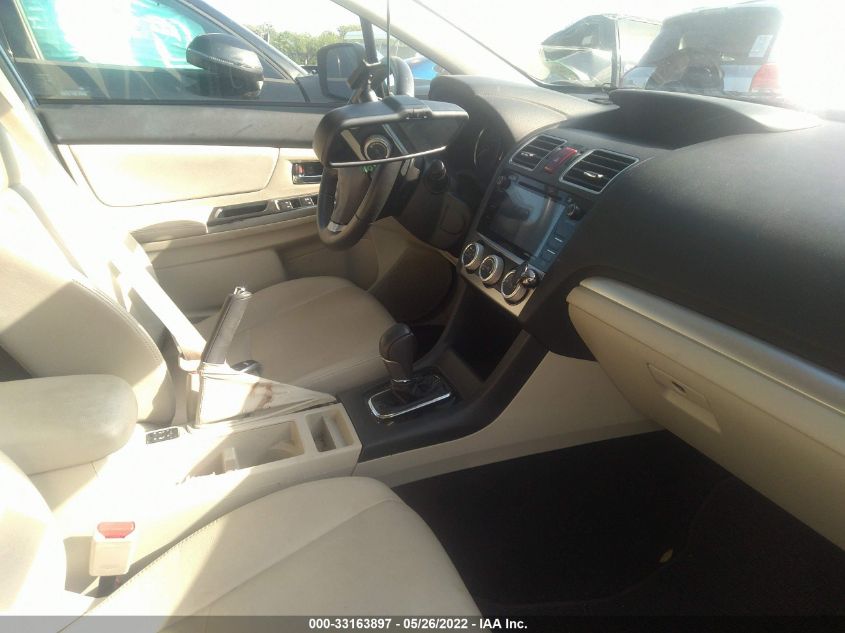 2015 SUBARU XV CROSSTREK LIMITED JF2GPAPC2F8219344