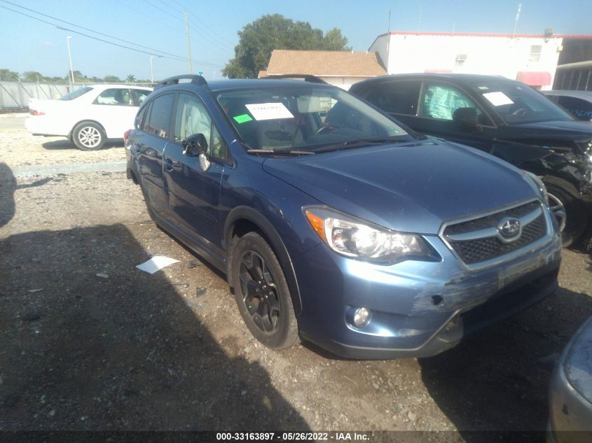 2015 SUBARU XV CROSSTREK LIMITED JF2GPAPC2F8219344