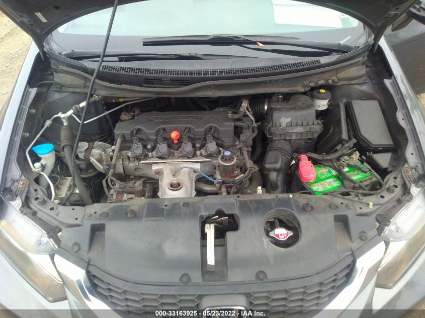 2013 HONDA CIVIC SDN LX 2HGFB2F54DH572341