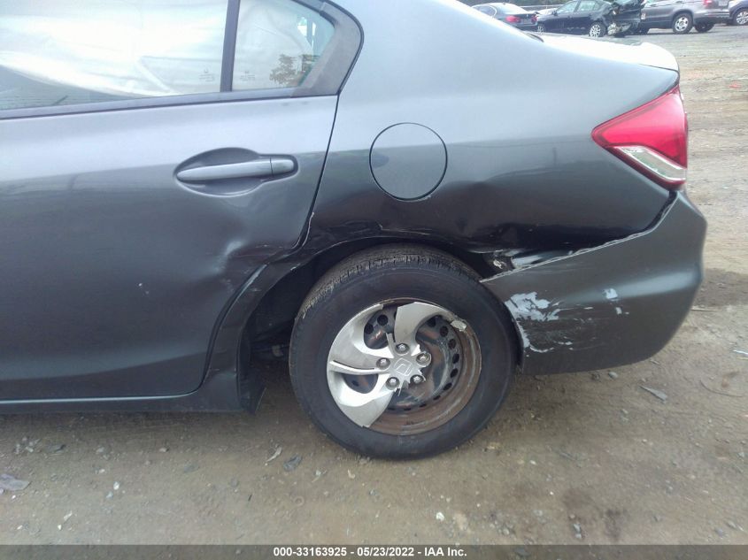 2013 HONDA CIVIC SDN LX 2HGFB2F54DH572341