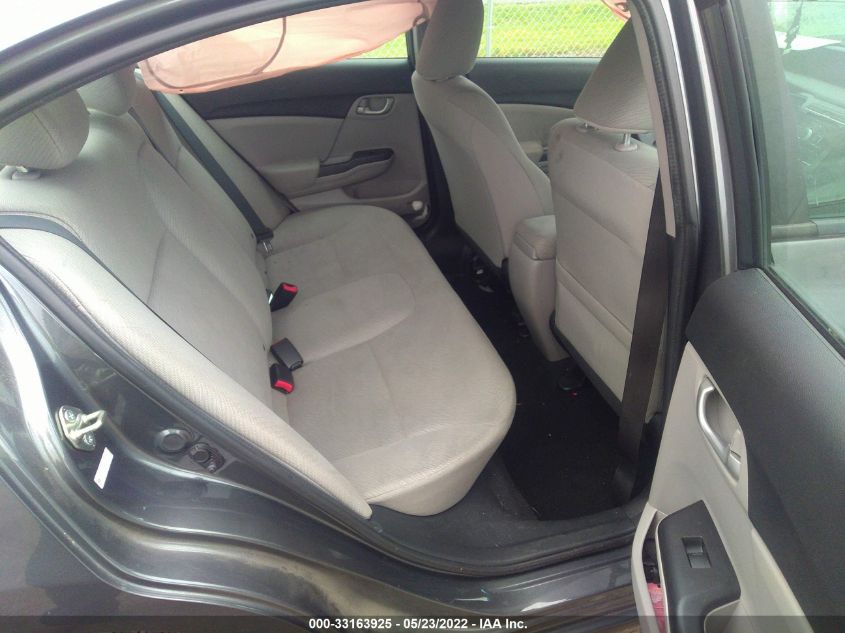 2013 HONDA CIVIC SDN LX 2HGFB2F54DH572341