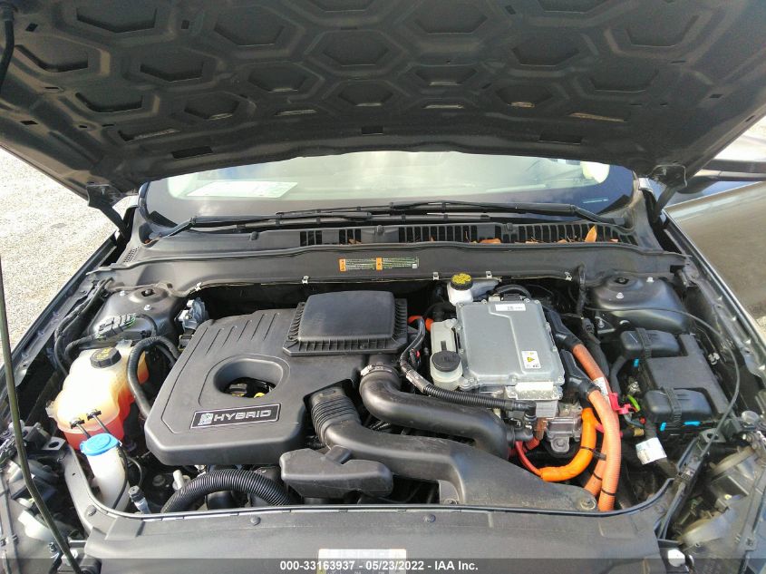 2019 FORD FUSION HYBRID SE 3FA6P0LU9KR120229
