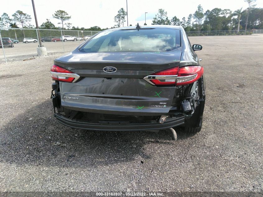 2019 FORD FUSION HYBRID SE 3FA6P0LU9KR120229