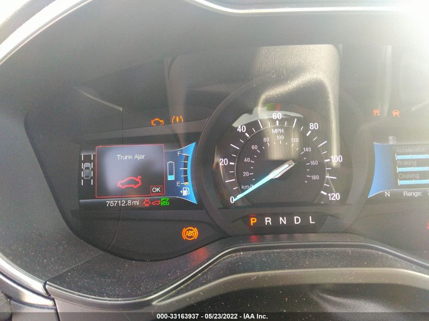 2019 FORD FUSION HYBRID SE 3FA6P0LU9KR120229