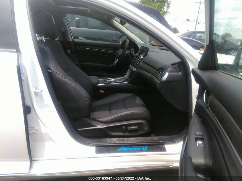 2022 HONDA ACCORD HYBRID EX-L 1HGCV3F54NA000704