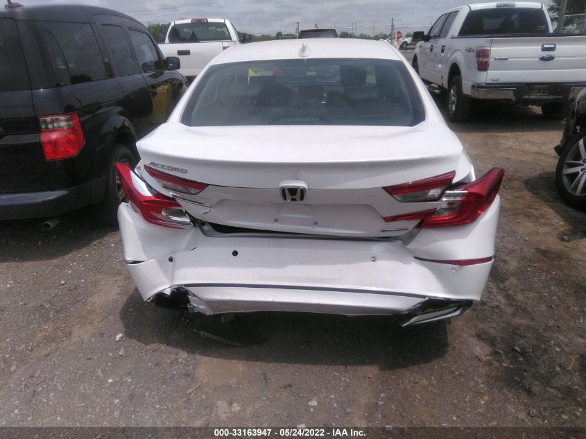 2022 HONDA ACCORD HYBRID EX-L 1HGCV3F54NA000704