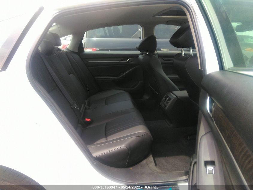2022 HONDA ACCORD HYBRID EX-L 1HGCV3F54NA000704