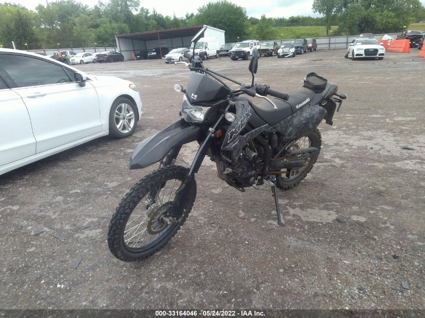 2020 KAWASAKI KLX250 S JKALXMS12LDA34408