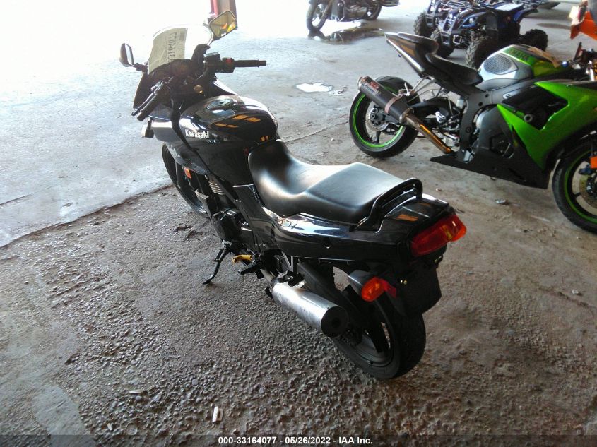 2009 KAWASAKI EX500 D JKAEXVD159A113901