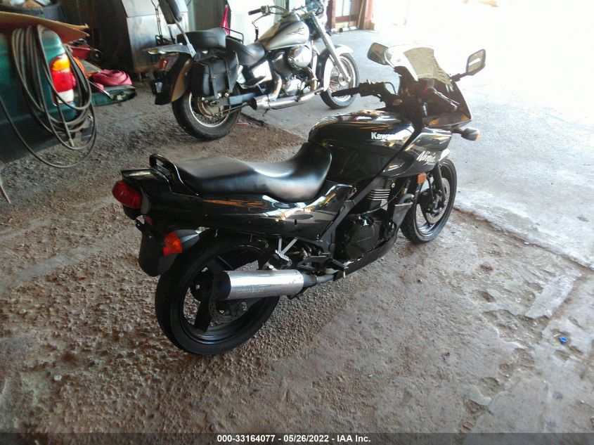 2009 KAWASAKI EX500 D JKAEXVD159A113901