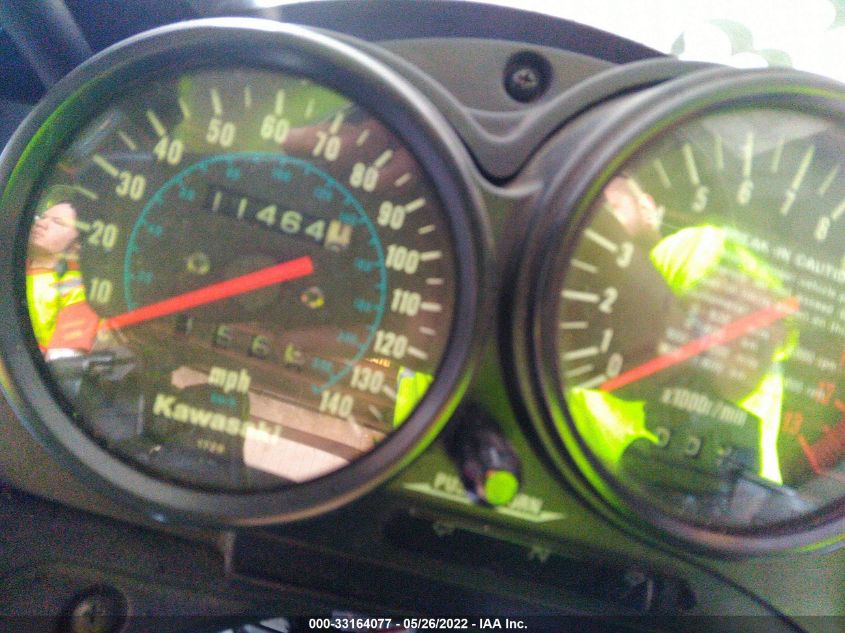 2009 KAWASAKI EX500 D JKAEXVD159A113901