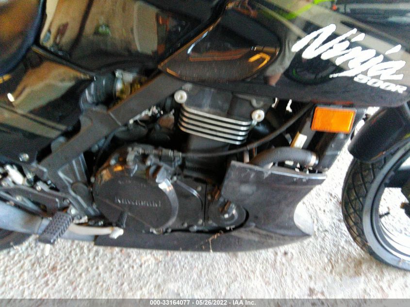 2009 KAWASAKI EX500 D JKAEXVD159A113901