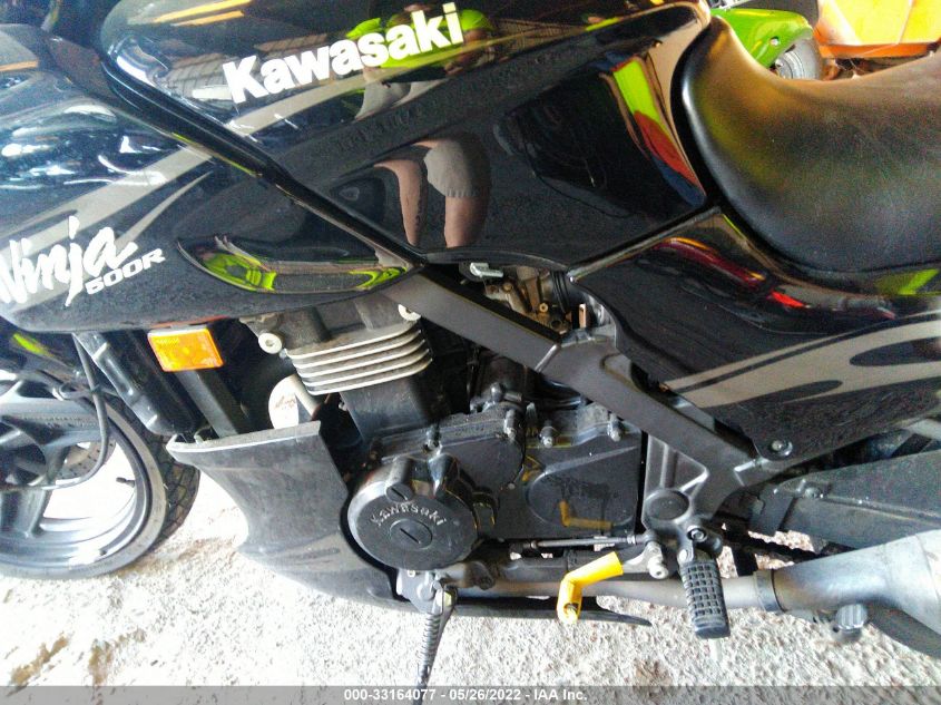 2009 KAWASAKI EX500 D JKAEXVD159A113901