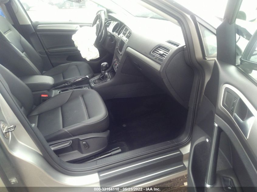 2017 VOLKSWAGEN GOLF SPORTWAGEN S/SE/SEL 3VWC17AU0HM507099