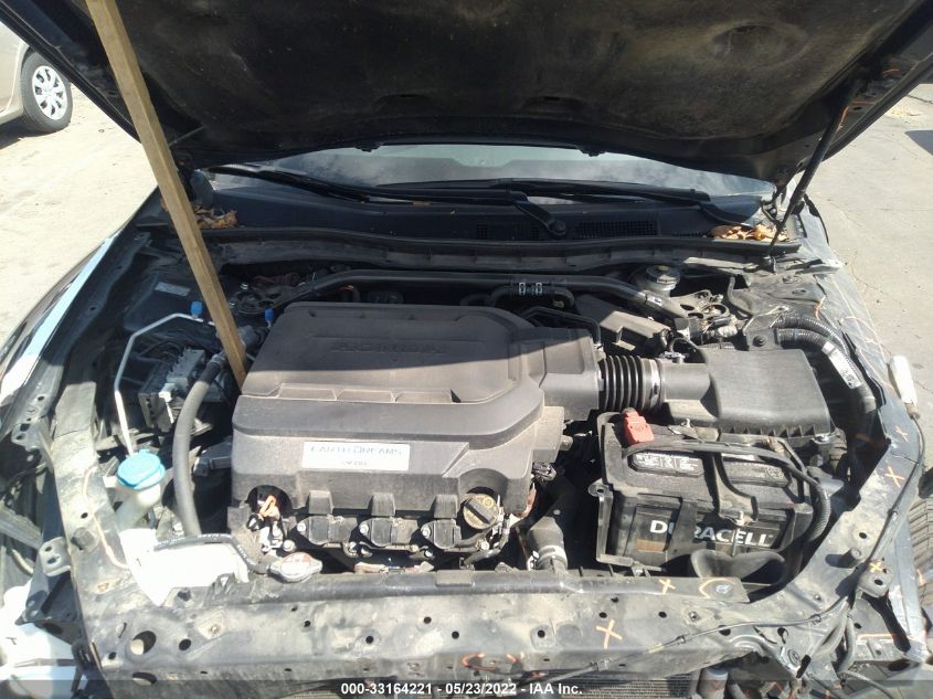 2014 HONDA CROSSTOUR EX-L 5J6TF2H56EL000883