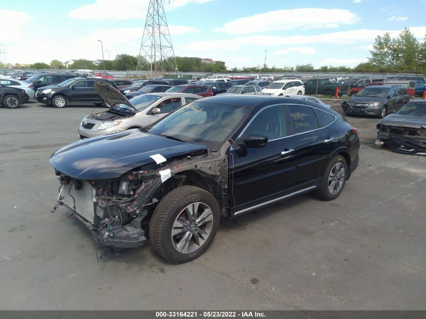 2014 HONDA CROSSTOUR EX-L 5J6TF2H56EL000883