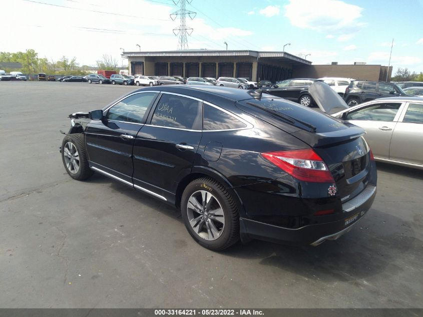 2014 HONDA CROSSTOUR EX-L 5J6TF2H56EL000883