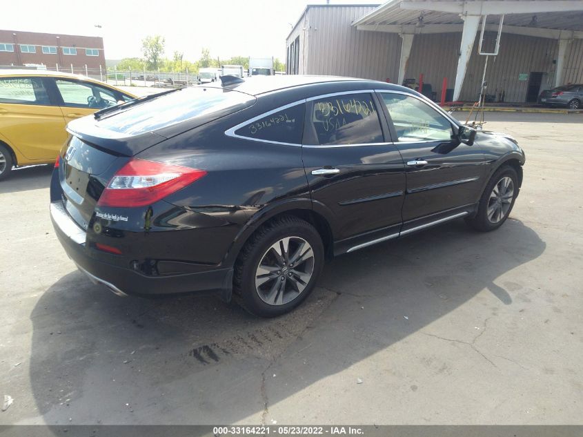 2014 HONDA CROSSTOUR EX-L 5J6TF2H56EL000883