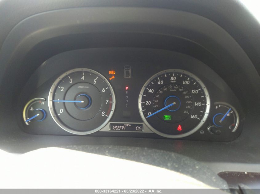 2014 HONDA CROSSTOUR EX-L 5J6TF2H56EL000883