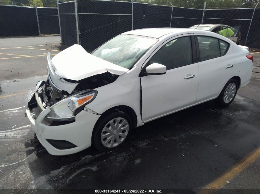 2019 NISSAN VERSA SEDAN SV 3N1CN7AP3KL852094