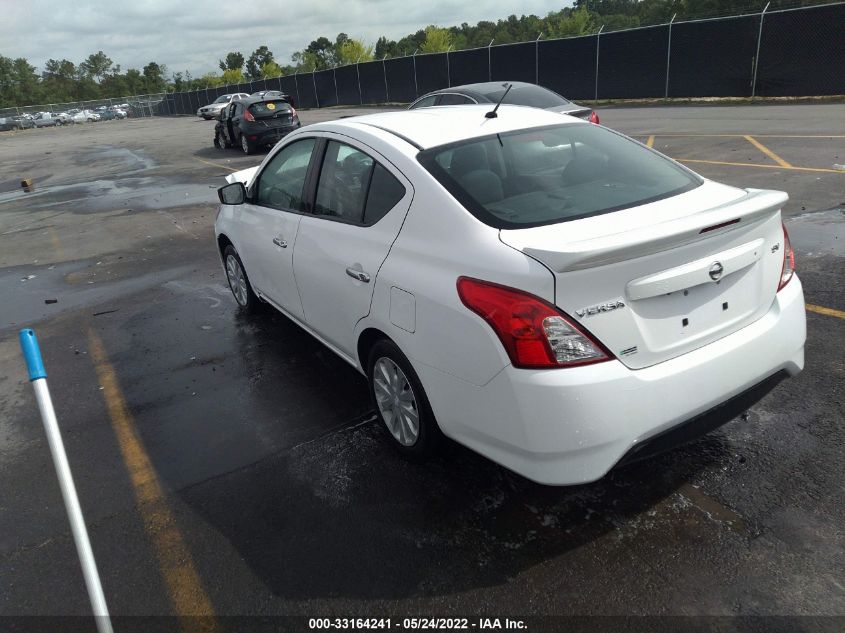 2019 NISSAN VERSA SEDAN SV 3N1CN7AP3KL852094