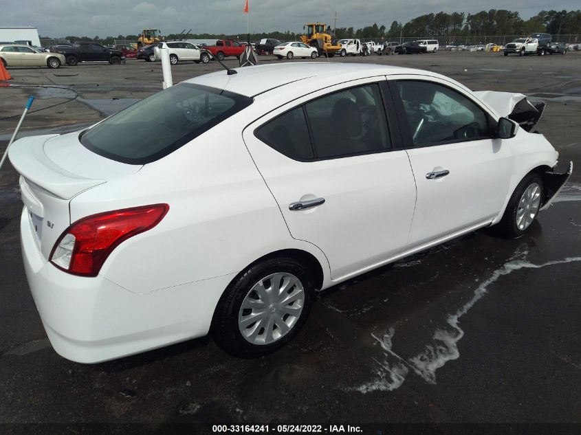 2019 NISSAN VERSA SEDAN SV 3N1CN7AP3KL852094