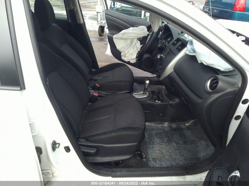 2019 NISSAN VERSA SEDAN SV 3N1CN7AP3KL852094