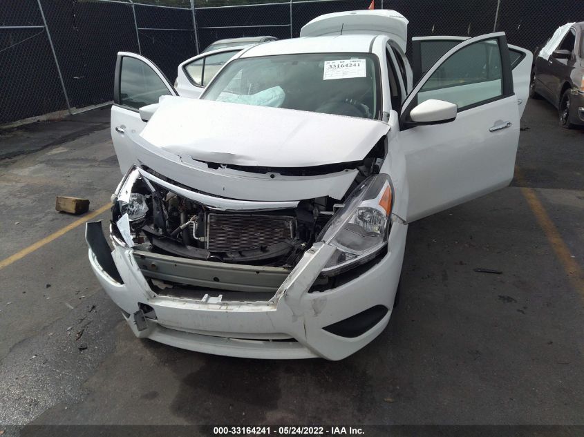 2019 NISSAN VERSA SEDAN SV 3N1CN7AP3KL852094