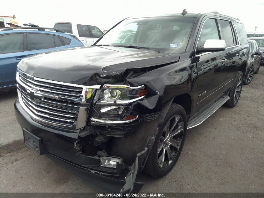 2015 CHEVROLET TAHOE LTZ 1GNSCCKC2FR145707