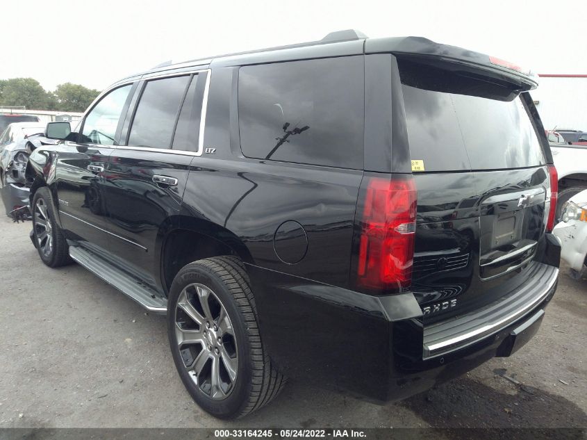 2015 CHEVROLET TAHOE LTZ 1GNSCCKC2FR145707