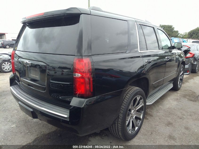 2015 CHEVROLET TAHOE LTZ 1GNSCCKC2FR145707