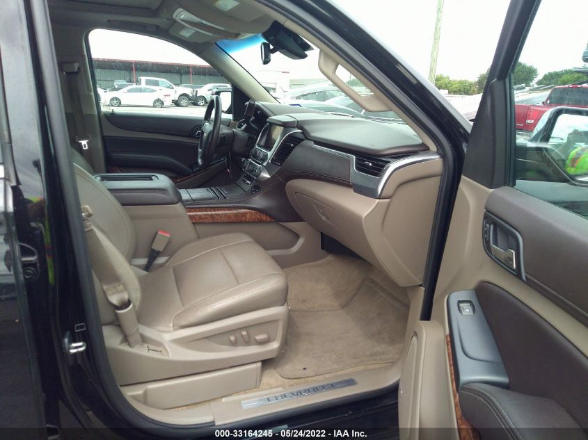 2015 CHEVROLET TAHOE LTZ 1GNSCCKC2FR145707