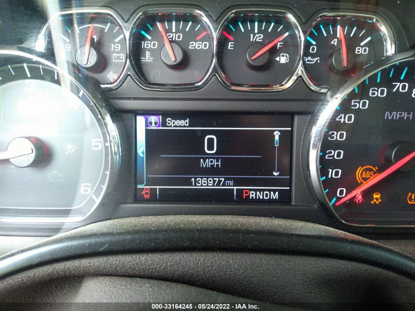 2015 CHEVROLET TAHOE LTZ 1GNSCCKC2FR145707