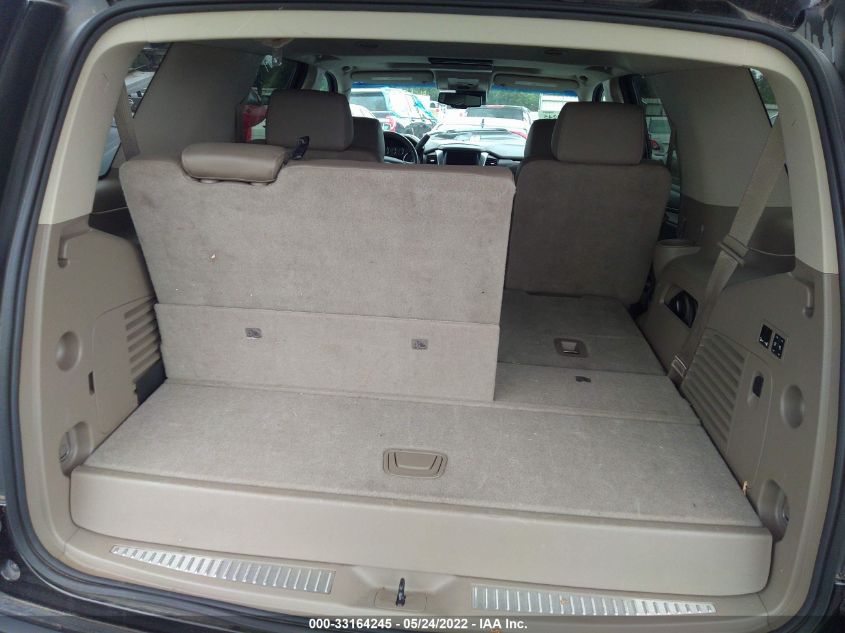 2015 CHEVROLET TAHOE LTZ 1GNSCCKC2FR145707