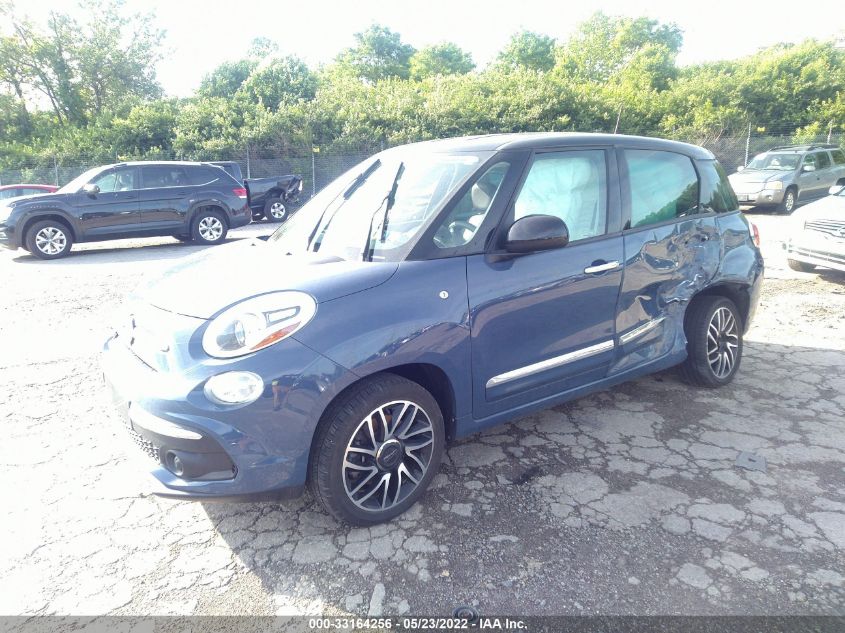 2018 FIAT 500L POP ZFBCFAAH2JZ041574