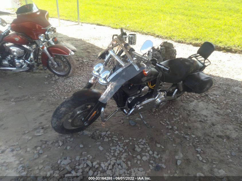 2013 HARLEY-DAVIDSON FXDF DYNA FAT BOB 1HD1GYM14DC320314