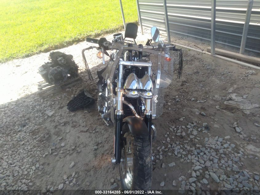 2013 HARLEY-DAVIDSON FXDF DYNA FAT BOB 1HD1GYM14DC320314