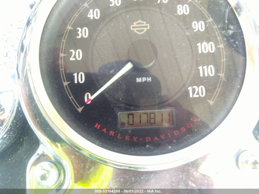 2013 HARLEY-DAVIDSON FXDF DYNA FAT BOB 1HD1GYM14DC320314