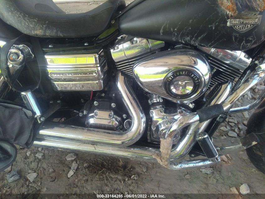 2013 HARLEY-DAVIDSON FXDF DYNA FAT BOB 1HD1GYM14DC320314