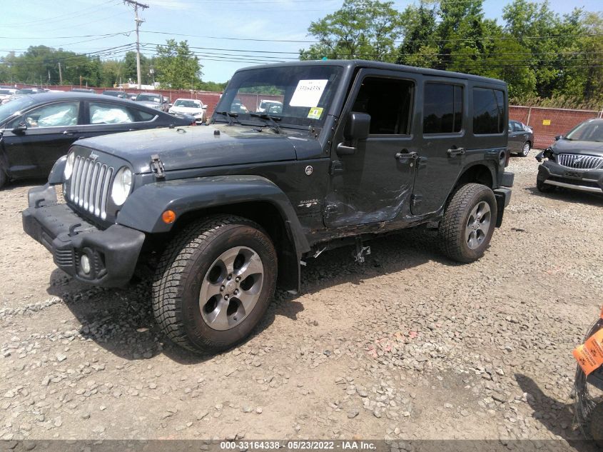 2016 JEEP WRANGLER UNLIMITED SAHARA 1C4BJWEG4GL222399
